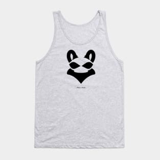 Black Manta: A Portrait Tank Top